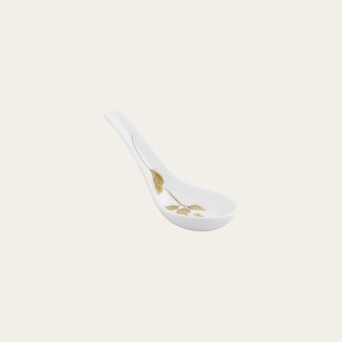  Thìa sứ (muỗng sứ) dài 14,2cm sứ xương | Islay 4885L - 97366 