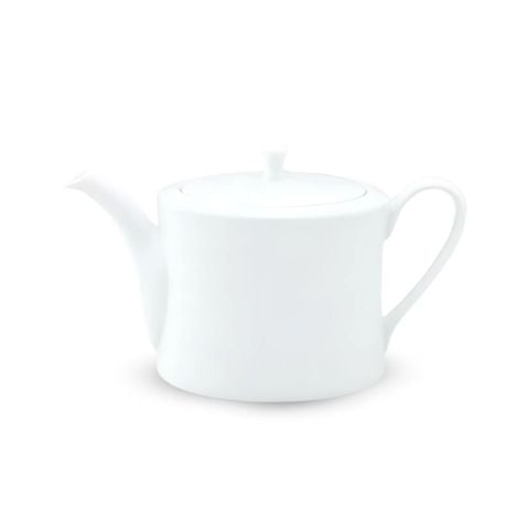  Ấm trà (bình trà) dung tích 1.075ml sứ trắng | Art Stage 1609L - 91124 