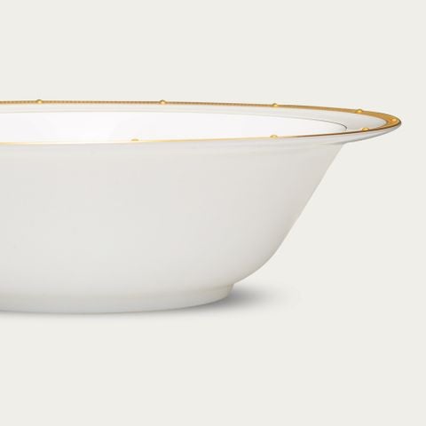  Bát canh (tô canh) tròn 24,4cm dung tích 1.120ml sứ xương | Rochelle Gold 4796L - 97208 