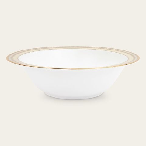  Bát canh (tô canh) tròn 24,4cm dung tích 1.120ml sứ xương | Trefolio Gold 4945L - 97208 