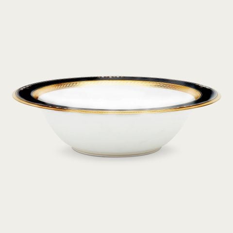  Bát canh (tô canh) tròn 24,6cm dung tích 1.100ml sứ xương Nhật Bản | Evening Majesty 4818J - 59508 