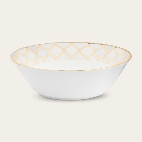  Bát canh (tô canh) tròn 22,2cm dung tích 1.400ml sứ trắng | Eternal Palace Gold 1728L - 91008 