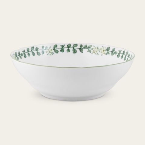  Bát canh (tô canh) tròn 22,2cm sứ xương | English Herbs 4942L - 97808 