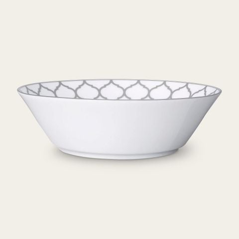  Bát canh (tô canh) tròn 22,2cm dung tích 1.400ml sứ trắng | Eternal Palace 1717L - 91008 