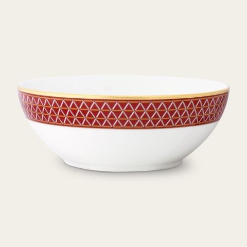  Bát canh (tô canh) tròn 22,4cm dung tích 1.950ml sứ xương | Crochet 4966L - 97382 