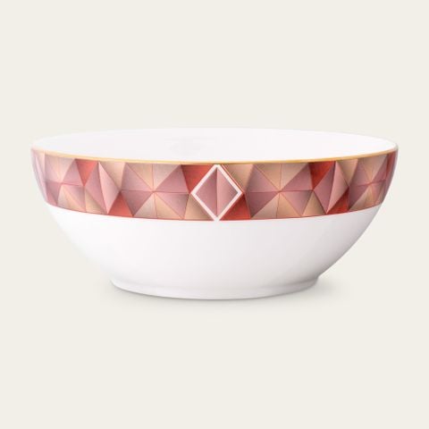  Bát canh (tô canh) tròn 22,4cm dung tích 1.950ml sứ xương | Splendid Umber 4970L - 97382 