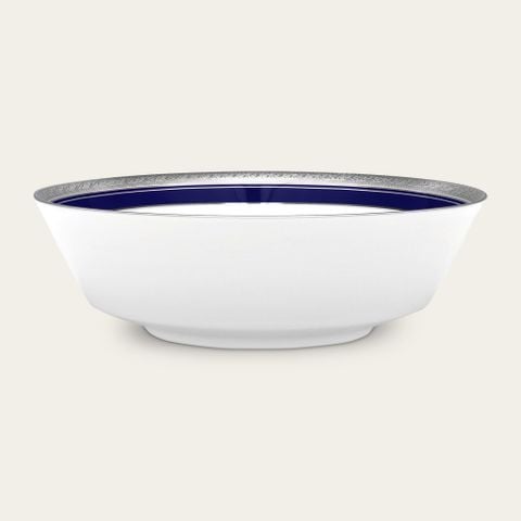  Bát canh (tô canh) tròn 22,7cm dung tích 1.600ml sứ trắng | Crestwood Cobalt Platinum 4170L - 91908 