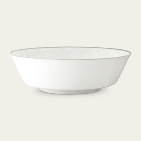  Bát canh (tô canh) tròn 22,7cm dung tích 1.600ml sứ trắng | Flanders Platinum 1715L - 91908 