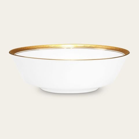  Bát canh (tô canh) tròn 22,7cm dung tích 1.600ml sứ trắng | Crestwood Gold 4167L - 91908 