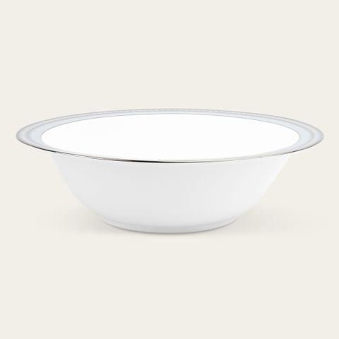  Bát canh (tô canh) tròn 24,4cm dung tích 1.120ml sứ xương | Trefolio Platinum 4957L - 97208 