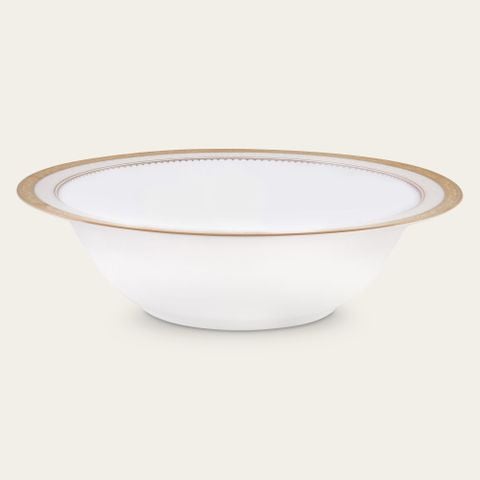  Bát canh (tô canh) tròn 24,4cm dung tích 1.120ml sứ xương | Odessa Gold 4874L - 97208 