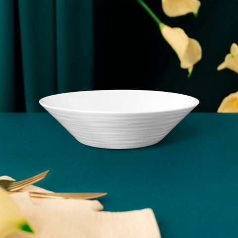  Bát canh (tô canh) tròn 27,3cm dung tích 2.100ml sứ xương | Conjunto 4943L - 93909 