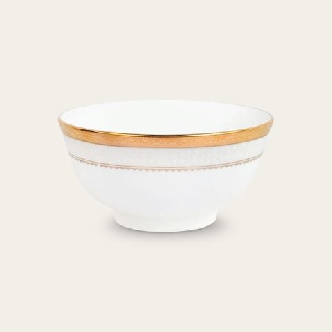  Bát mỳ (tô mỳ) đường kính 16,1cm dung tích 880ml sứ xương | Odessa Gold 4874L - 50192A 