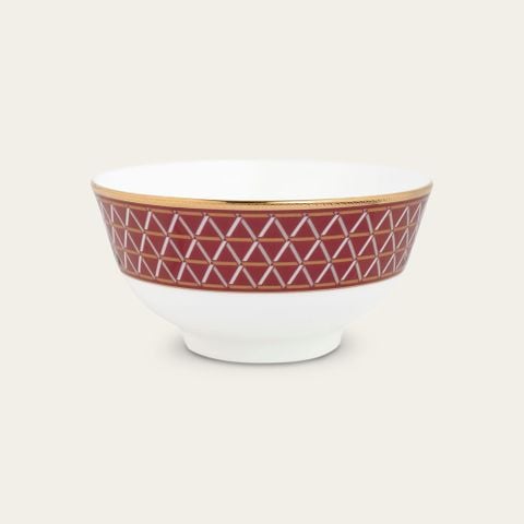  Bát mỳ (tô mỳ) đường kính 16,1cm dung tích 880ml sứ xương | Crochet 4966L - 50192A 