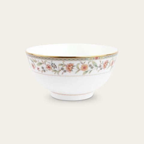  Bát mỳ (tô mỳ) đường kính 16,1cm dung tích 880ml sứ xương | Primrose 4909L - 50192A 