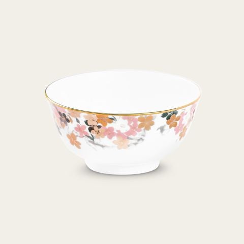  Bát mỳ (tô mỳ) đường kính 16,1cm dung tích 880ml sứ xương | Moonlit Blossoms 4969L - 50192A 