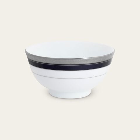  Bát mỳ (tô mỳ) đường kính 16,2cm dung tích 850ml sứ trắng | Crestwood Cobalt Platinum 4170L - 91895 