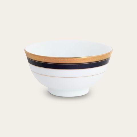  Bát mỳ (tô mỳ) đường kính 16,2cm dung tích 850ml sứ trắng | Crestwood Cobalt Gold 4171L - 91895 