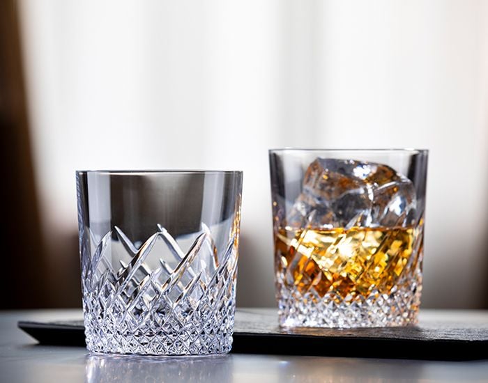  Ly pha lê rock glass dung tích 260ml | Kagami Crystal T751 - 2970 