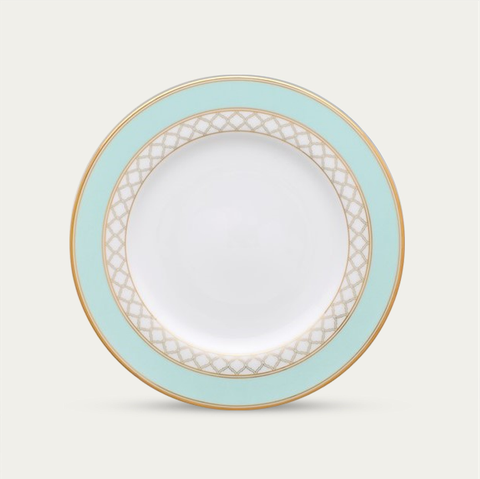  Đĩa tròn cỡ vừa đường kính 21cm sứ trắng | Eternal Mint 1742L - 91011 