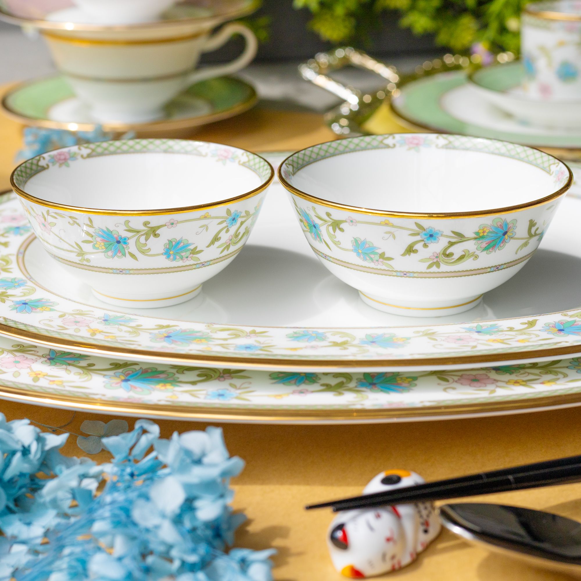  Bát (chén) 10,5cm dung tích 210ml đựng nước chấm, soup sứ xương Nhật Bản | Yoshino 9983J - 50184 