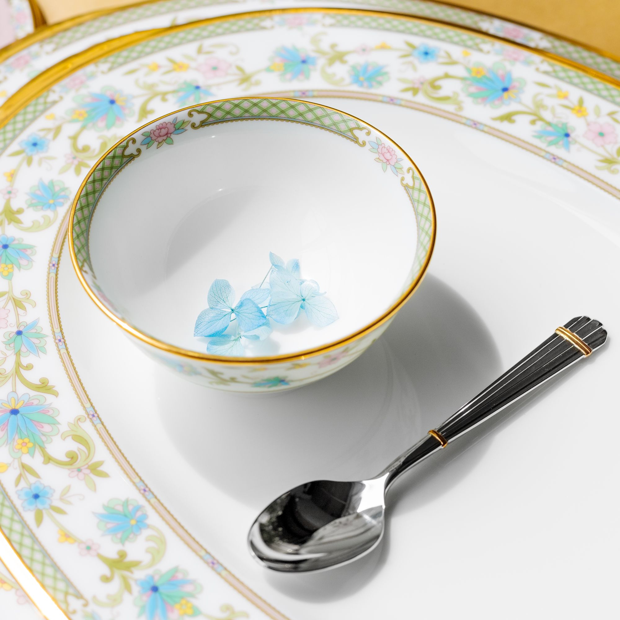  Bát (chén) 10,5cm dung tích 210ml đựng nước chấm, soup sứ xương Nhật Bản | Yoshino 9983J - 50184 