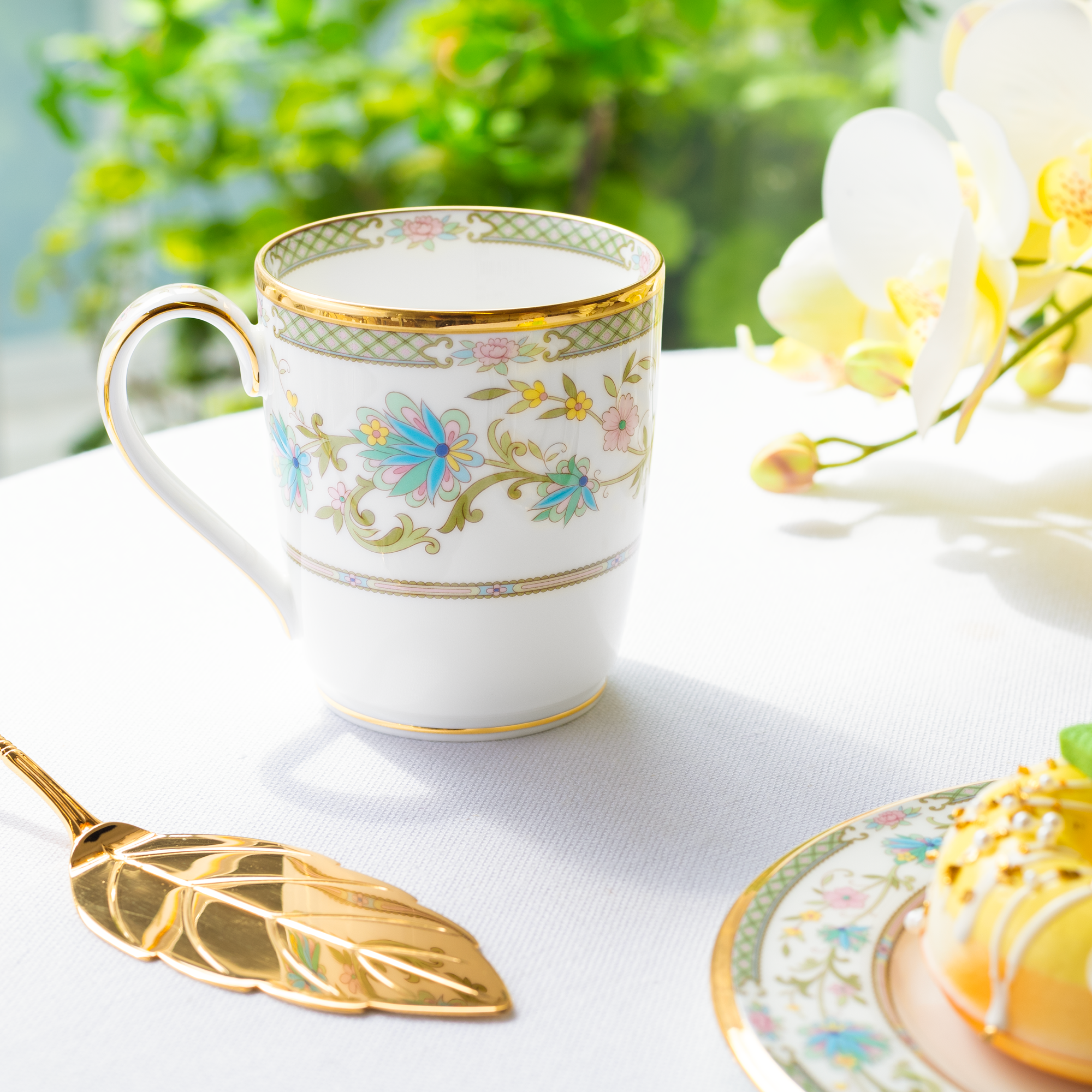  Cốc (ly) uống nước, cà phê dung tích 285ml sứ xương Nhật Bản | Yoshino 9983J - T59880 