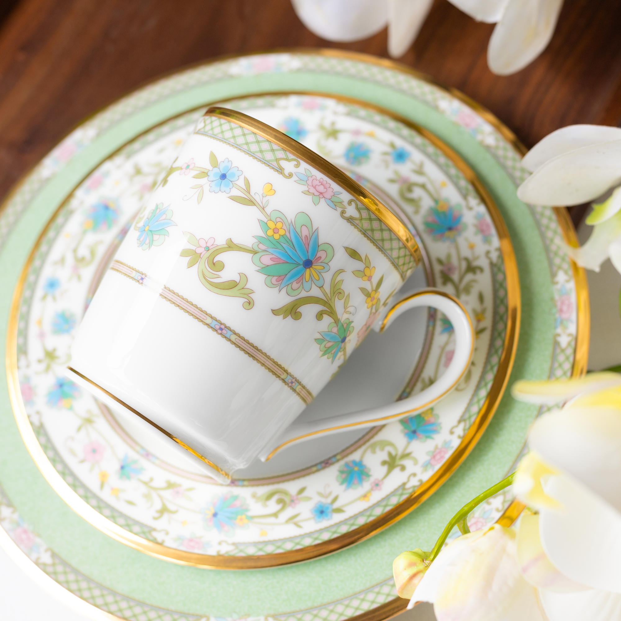  Cốc (ly) uống nước, cà phê dung tích 285ml sứ xương Nhật Bản | Yoshino 9983J - T59880 