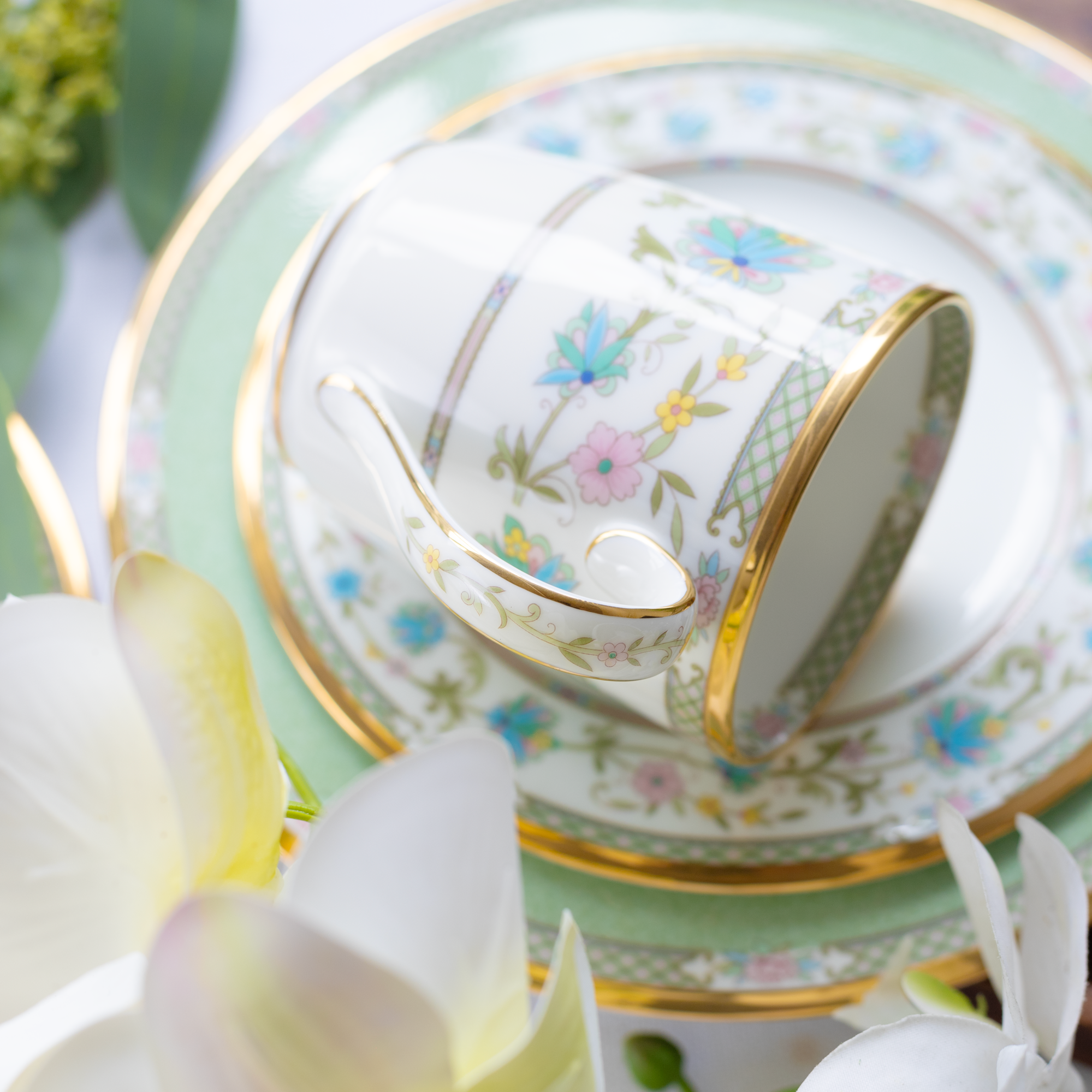  Cốc (ly) uống nước, cà phê dung tích 285ml sứ xương Nhật Bản | Yoshino 9983J - T59880 