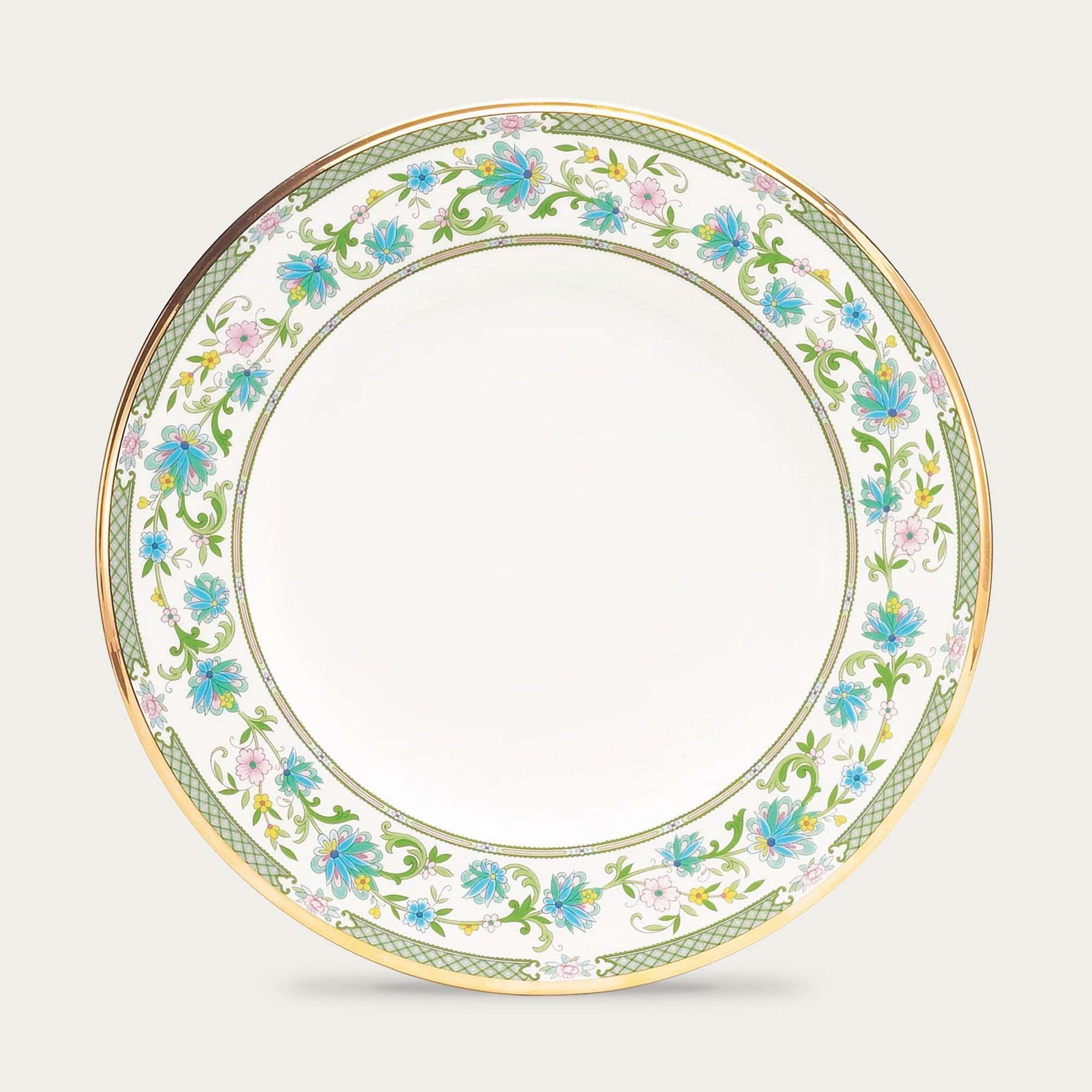  Đĩa tròn cỡ lớn đường kính 27,6cm sứ xương Nhật Bản | Yoshino 9983J - 59520 