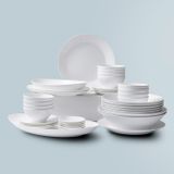  Bộ bàn ăn Châu Á đầy đủ 38 món (Oval) | Conjunto 4943L-D038AO 