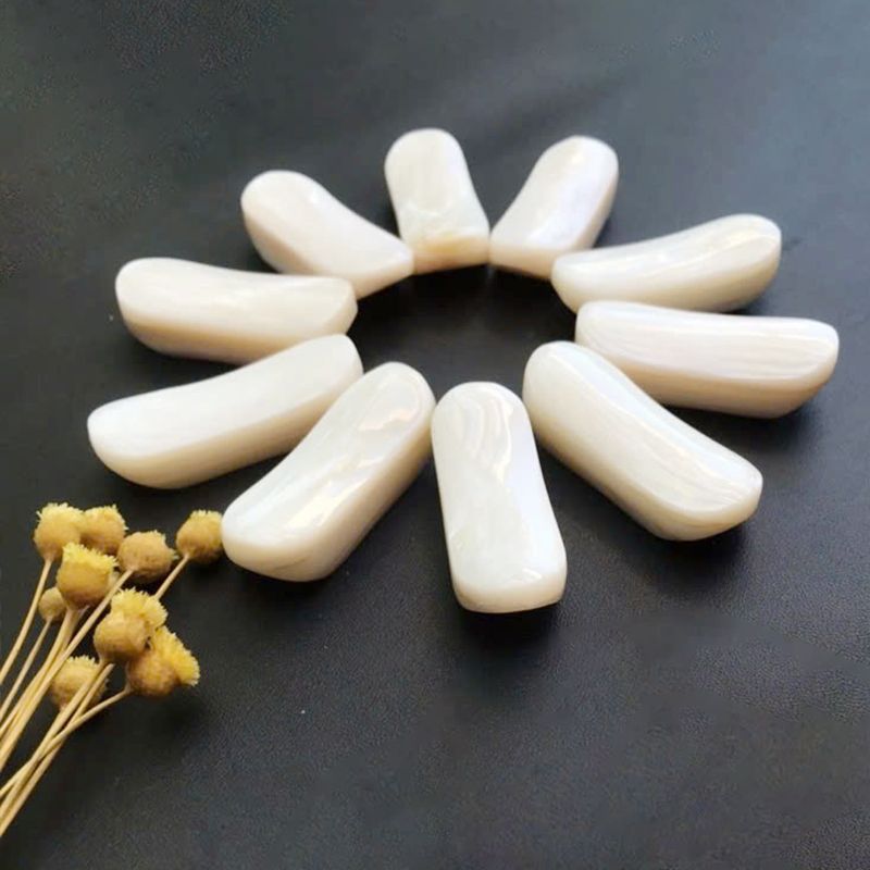  Bộ 10 dụng cụ gác đũa Việt Nam chất liệu xà cừ hình Oval | Hahanco CTH746 
