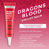  Kem dưỡng mắt săn chắc da Balance Active Skincare Dragon’s Blood Instant Eye Lift Balm 15ml (UK - Anh Quốc) 