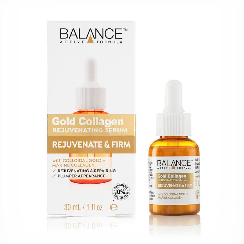  Serum trẻ hóa Balance Active Skincare Gold Collagen Rejuvenating 30ml (UK - Anh Quốc) 