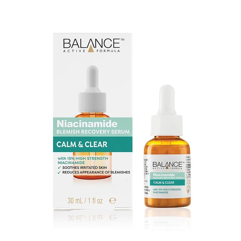  Serum phục hồi da Niacinamide Balance Active Skincare Blemish Recovery 30ml (UK - Anh Quốc) 