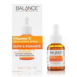  Serum sáng da, mờ thâm Balance Active Skincare Vitamin C Brightening 30ml (UK - Anh Quốc) 