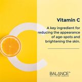  Serum sáng da, mờ thâm Balance Active Skincare Vitamin C Brightening 30ml (UK - Anh Quốc) 