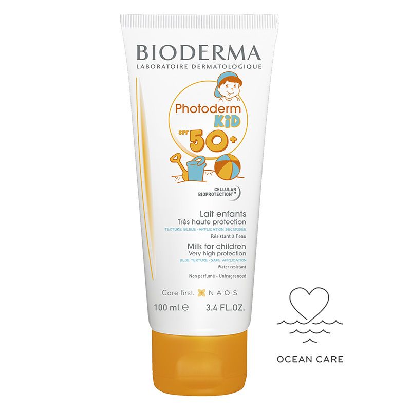  Kem chống nắng Bioderma Photoderm KID Lait enfant SPF 50+ 100ml (Pháp) 