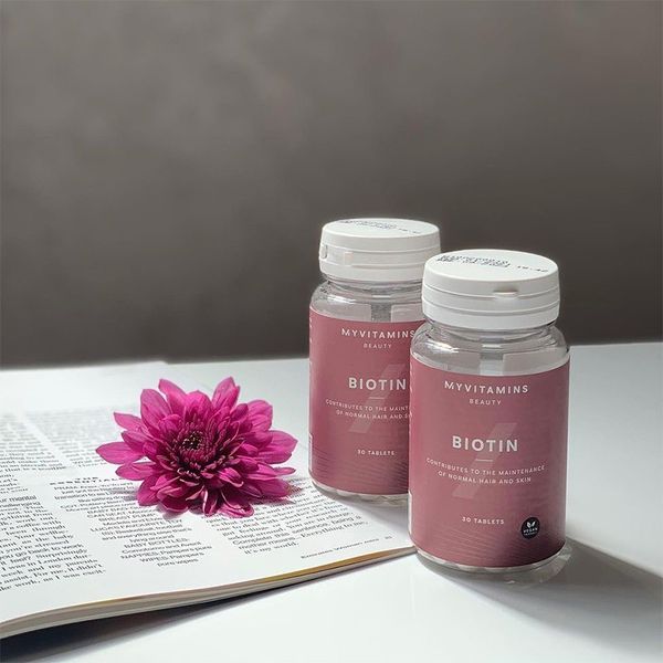  Viên uống bổ sung Myvitamins Biotin 90 viên (UK - Anh Quốc) 