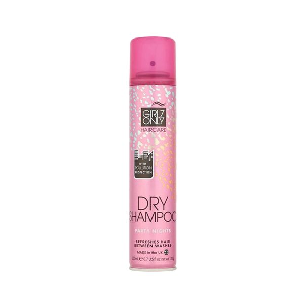  Dầu Gội Khô Girlz Only Dry Shampoo Party Nights 200ml (UK - Anh Quốc) 