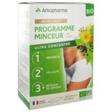  Arkopharma Arkofluides Programme Minceur BIO giảm cân thải độc 3 tác động (Pháp) 