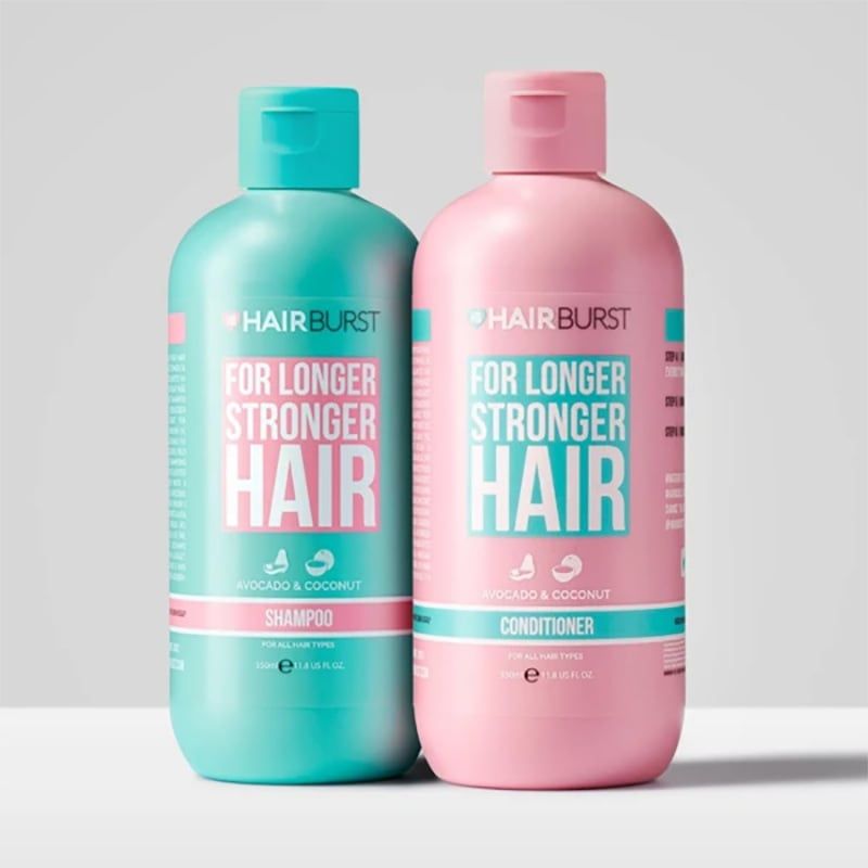  Bộ dầu gội và dầu xả HairBurst Shampoo Conditioner Set 350ml (UK - Anh Quốc) 