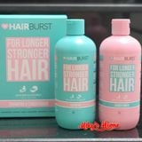  Bộ dầu gội và dầu xả HairBurst Shampoo Conditioner Set 350ml (UK - Anh Quốc) 