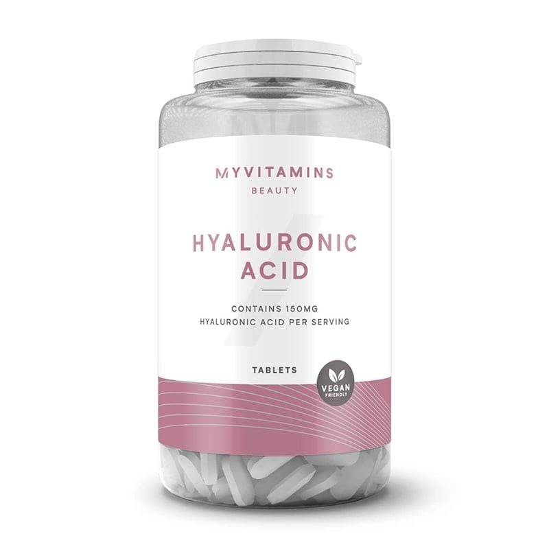  Viên uống bổ sung Myvitamins Hyaluronic Acid 30 viên (UK - Anh Quốc) 
