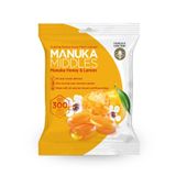  Kẹo mật ong Manuka Middles - Manuka Honey & Lemon 100g (UK - Anh Quốc) 