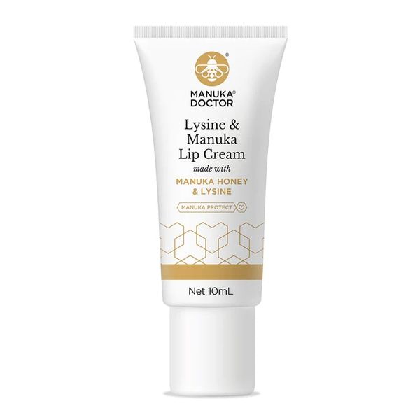  Kem dưỡng môi Manuka Doctor Lysine & Manuka Lip Cream 10ml (UK - Anh Quốc) 