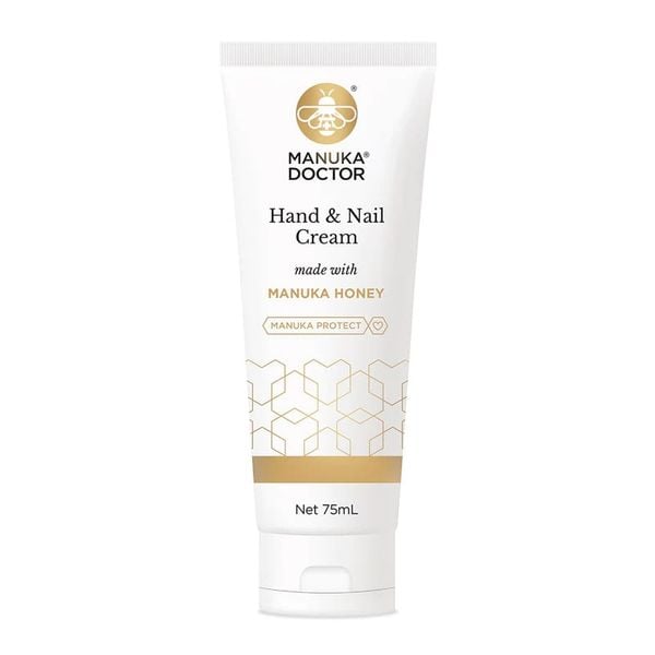  Kem dưỡng da tay và móng Manuka Doctor Hand & Nail Cream 75ml (UK - Anh Quốc) 