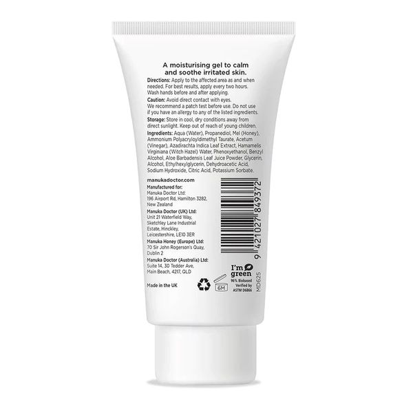  Gel làm dịu da Manuka Protect Skin Ease Gel 25ml - UK (Anh Quốc) 