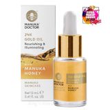  Dầu dưỡng da mặt vàng 24K Manuka Doctor Skincare 24K Gold Face Oil 12ml (UK - Anh Quốc) 