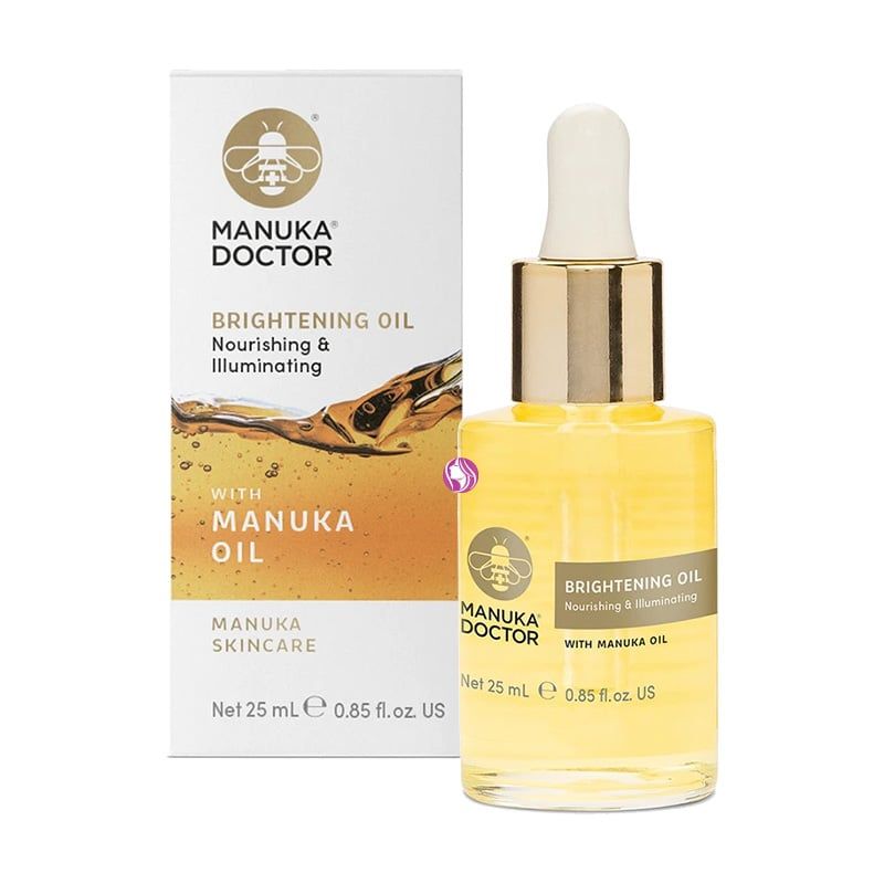  Dầu dưỡng sáng da mặt Manuka Doctor Skincare Brightening Facial Oil 25ml - UK (Anh Quốc) 